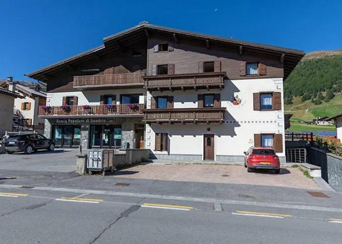 Casa San Marco N 10 Apartamento Livigno
